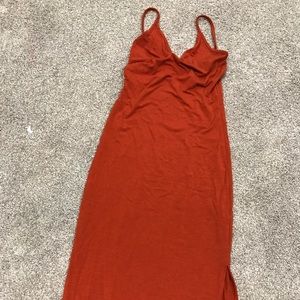 Midi forever 21 dress